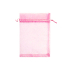 Мешочек из органзы 13 х 18 см светло-розовый