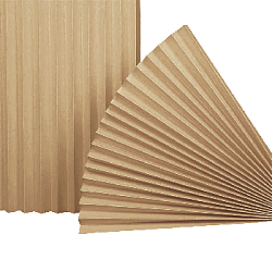 Веер-гармошка 180г/м 100 см, крафт