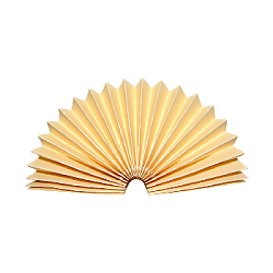 Веер-гармошка 160г/м 20 см, айвори