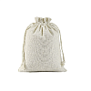Мешочек из искусственного льна (4) 15х20 см