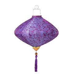 Вьетнамский фонарик 12" Лук фиолетовый 800